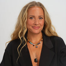 Ladda upp bild till gallerivisning, Black Tourmaline Necklace | Stay grounded - Bohemian Royalties