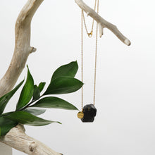 Ladda upp bild till gallerivisning, Black Tourmaline Necklace | Stay grounded - Bohemian Royalties