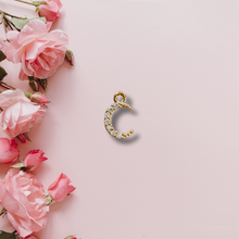 Load image into Gallery viewer, Moon Charm - Bohemian Royalties