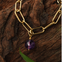 Ladda upp bild till gallerivisning, Labradorite Necklace | Infinity Conscious Transformation - Bohemian Royalties