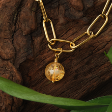 Ladda upp bild till gallerivisning, Labradorite Necklace | Infinity Conscious Transformation - Bohemian Royalties