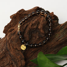 Ladda upp bild till gallerivisning, Smoky Quartz Bracelet | Collier Easy Release - Bohemian Royalties
