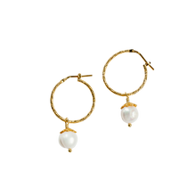 Ladda upp bild till gallerivisning, Sparkling Creole Earrings | Oyster Glam - Bohemian Royalties