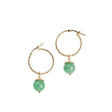 Ladda upp bild till gallerivisning, Sparkling Creole Earrings | Infinite Abundance - Bohemian Royalties