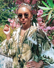 Ladda upp bild till gallerivisning, calming vibes kambaba jasper mala necklace