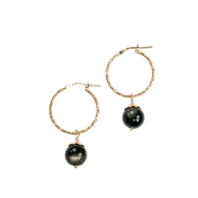 Ladda upp bild till gallerivisning, Sparkling Creole Earrings | Sun-Kissed Shadow - Bohemian Royalties