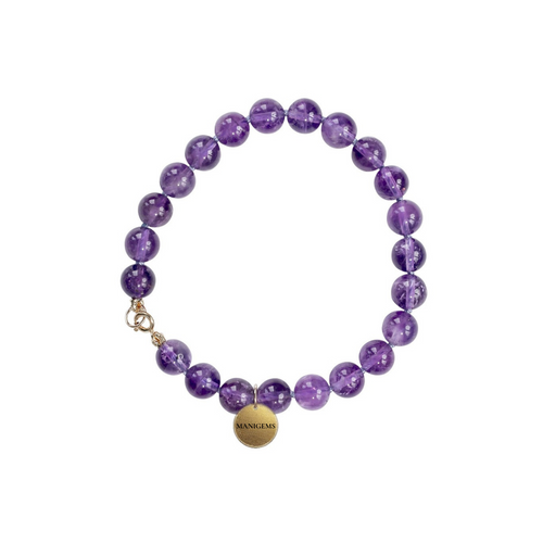 Amethyst Bracelet | Collier Divine Vision - Bohemian Royalties