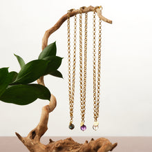 Load image into Gallery viewer, Amethyst Necklace | Halo Divine Vision
