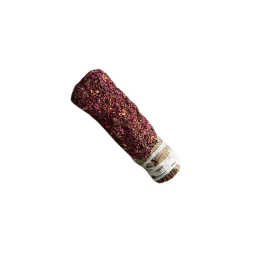 Rose Smudge Stick Sagrada Madre - Bohemian Royalties