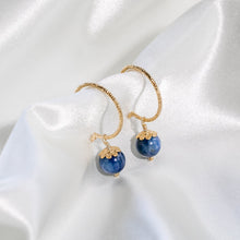 Ladda upp bild till gallerivisning, Sparkling Creole Kyanite Earrings | Serenity - Bohemian Royalties
