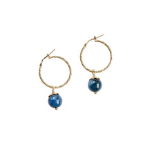 Ladda upp bild till gallerivisning, Sparkling Creole Kyanite Earrings | Serenity - Bohemian Royalties
