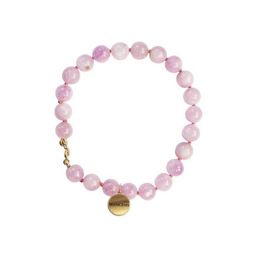 Kunzite Bracelet | Collier Divine Love - Bohemian Royalties