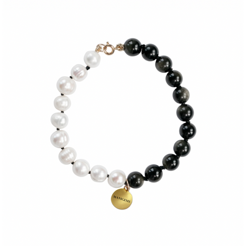 Pearl Bracelet | Ethereal Opulence - Bohemian Royalties