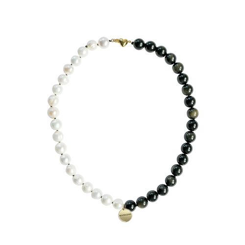 Pearl Collier Choker Necklace | Ethereal Opulence - Bohemian Royalties