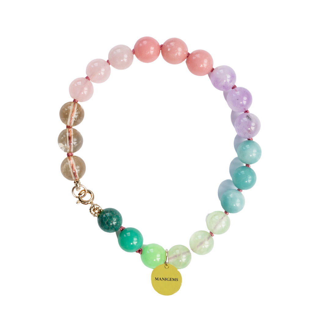 Multi Gemstone Bracelet | Collier Soul Candy