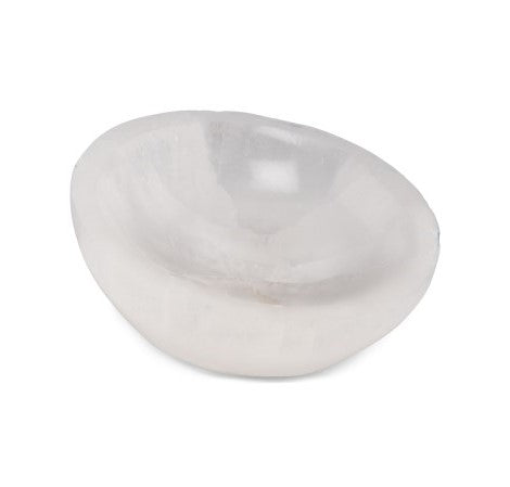 Selenite Jewelry Charging and Cleansing Bowl - Bohemian Royalties