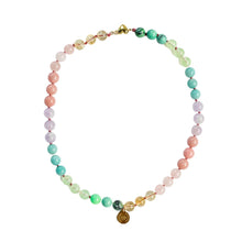 Ladda upp bild till gallerivisning, Multi Gemstone Choker Necklace | Soul Candy - Bohemian Royalties
