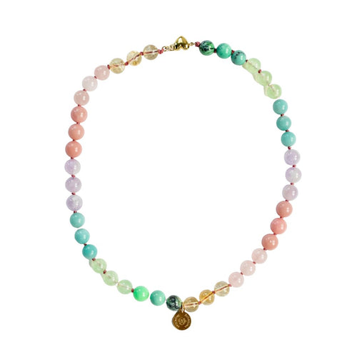 Multi Gemstone Choker Necklace | Soul Candy - Bohemian Royalties