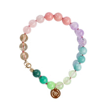 Ladda upp bild till gallerivisning, Multi Gemstone Bracelet | Collier Soul Candy - Bohemian Royalties
