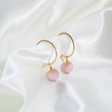 Ladda upp bild till gallerivisning, Sparkling Creole Earrings | Divine Love - Bohemian Royalties
